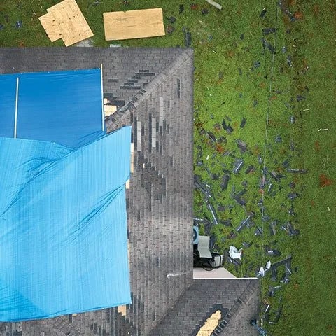 emergency roofing