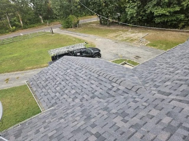 asphalt roof